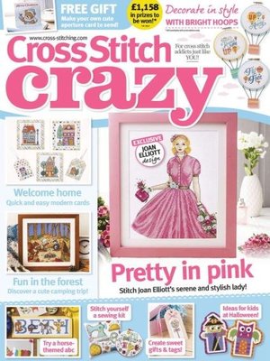 cover image of Cross Stitch Crazy